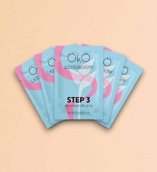 Sachet for lamination 3 step 3 box (5 sachets in 1 box)