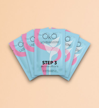 Sachet for lamination 3 step 3 box (5 sachets in 1 box)