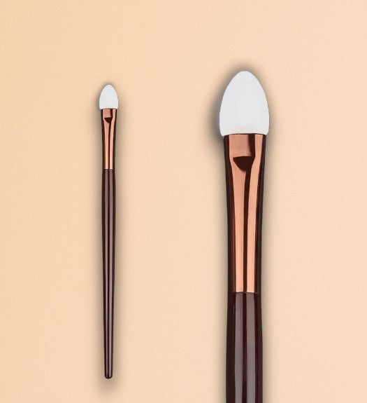 Pinceau Professionnel de Maquillage FACE 29 – Applicateur Silicone