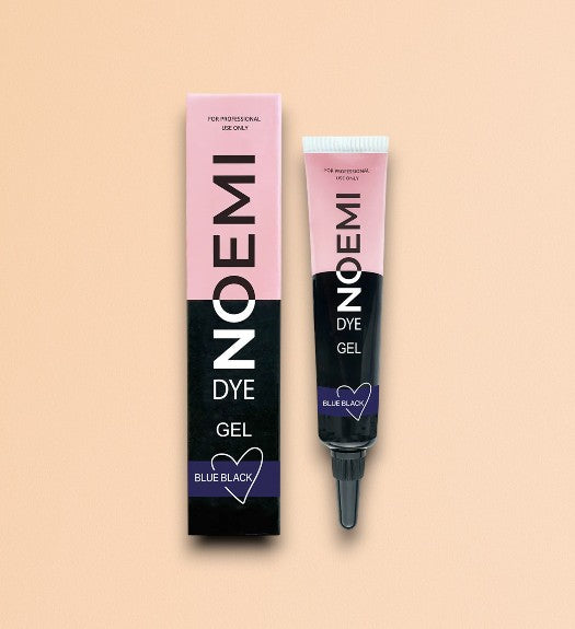 Noemi - Nouvelle Formule - Teinte BLUE BLACK Teinture Liquide Hybride pour les Sourcils (GEL)
