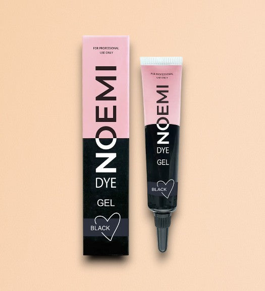 Noemi - Nouvelle Formule - Teinte BLACK Teinture Liquide Hybride pour les Sourcils (GEL)