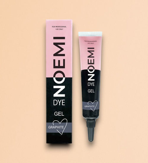 Noemi - Nouvelle Formule - Teinte GRAPHITE Teinture Liquide Hybride pour les Sourcils (GEL)