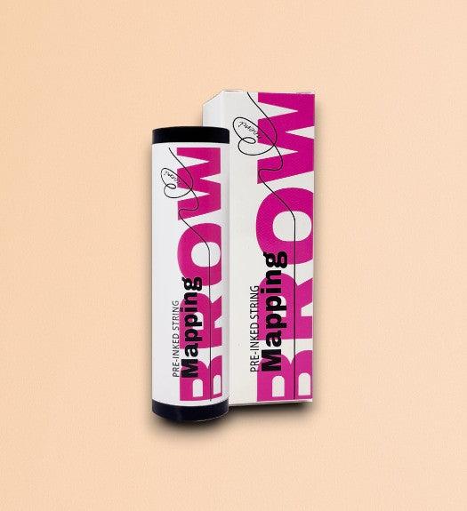 Mapping String/  fil de traçage pré-encrée NOEMI – BLANC