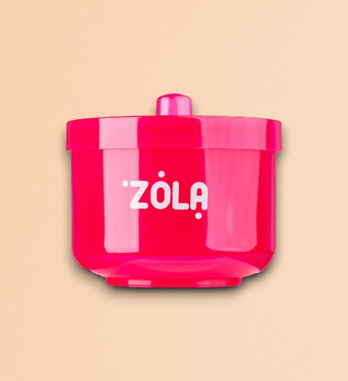 ZOLA – Récipient de Désinfection pour Silicone Pads