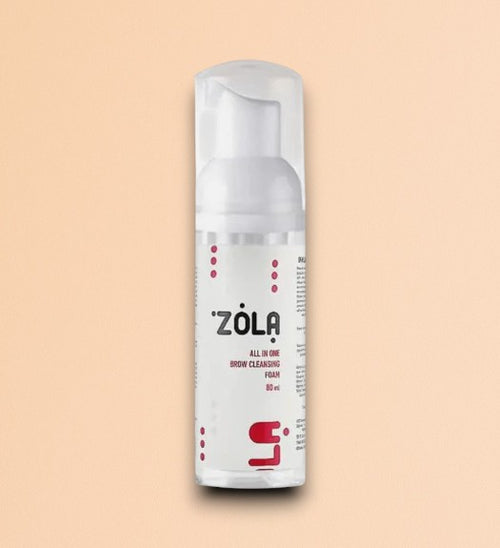 ZOLA – Mousse Nettoyante Sourcils 80 ml
