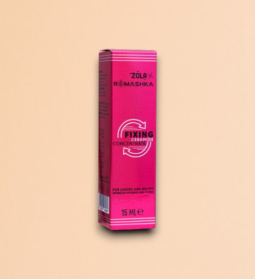 ZOLA x Romashka – Concentré Fixateur aux Céramides 15 ml