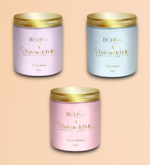 BUFF BROWZ X CHÂTEAU DE BELLE – Jelly Masks
