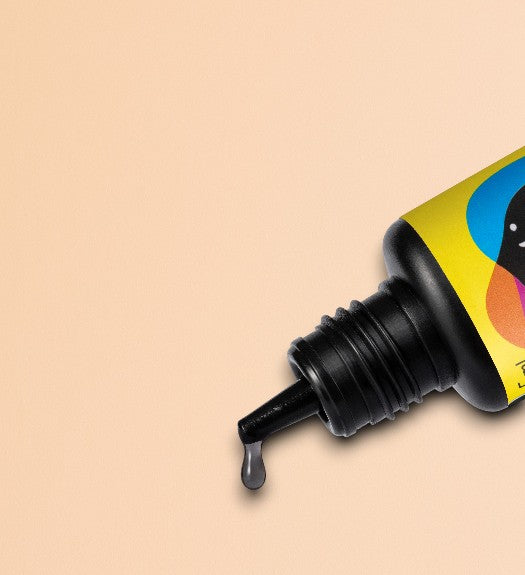 Rili Solar – Colle UV Noire pour Extensions de Cils (5 ml)