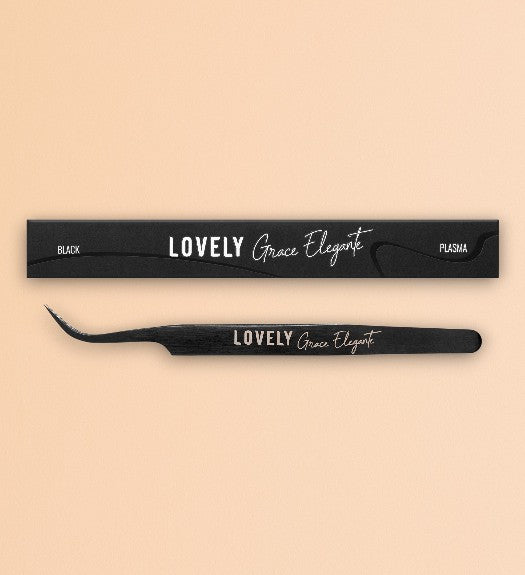 Lovely - Pince Courbée Standard (Grace Elegante Black Series)