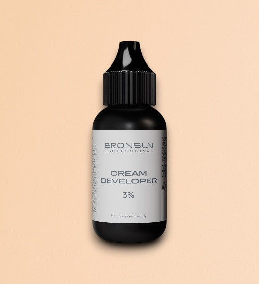 BRONSUN - Crème Oxydante 3 %