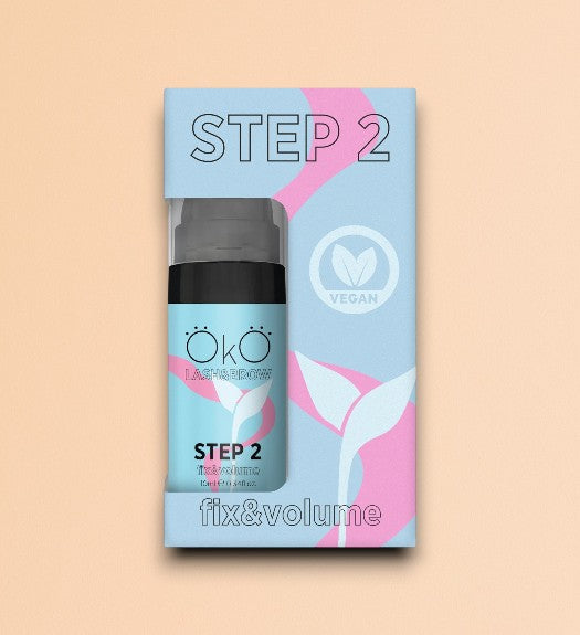 ÖKO Lash & Brow - STEP 2 FIX & VOLUME – 10 ml