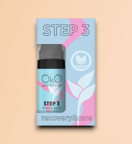 ÖKO Lash & Brow - STEP 3 CARE & RECOVERY – 10 ml