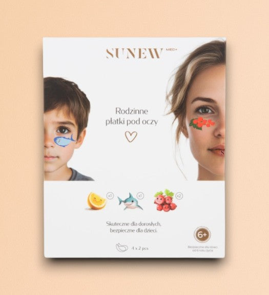 GOLD EYE PATCHES WITH COLLAGEN (1 PAIR) SUNEW MED+