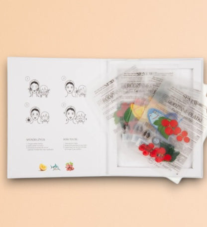 GOLD EYE PATCHES WITH COLLAGEN (1 PAIR) SUNEW MED+