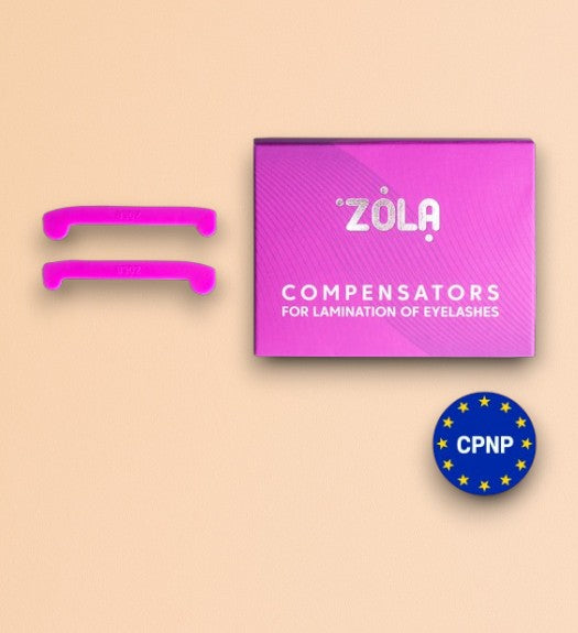 ZOLA cosmetics LASH LIFT COMPENSATORS different colors available