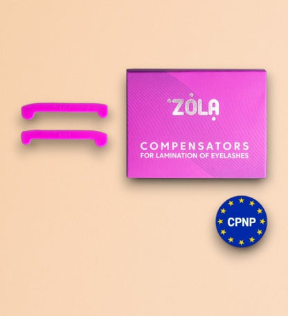 ZOLA cosmetics LASH LIFT COMPENSATORS different colors available