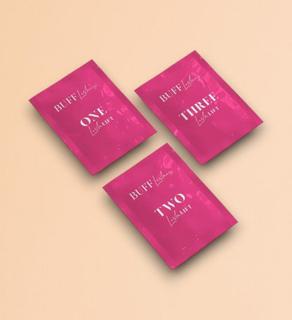 BuffLashes- Kit LashLift sachet