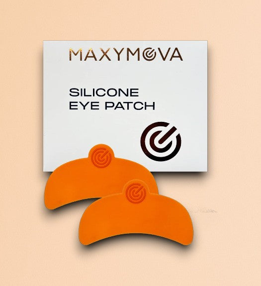 MaxyMova - Patchs silicone réutilisables ( black, purrple, orange )