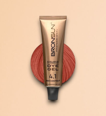 BRONSUN - Teinture Gel pour Sourcils et Cils 15ml