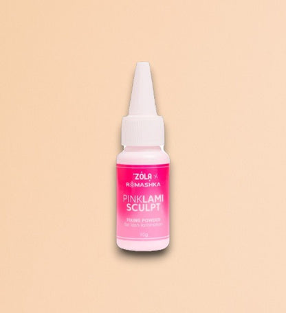 Zola x Romashka - Poudre fixatrice pour lamination des cils LamiSculpt 10 g  White or Pink