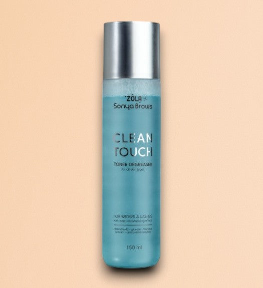 ZOLA x Sonya Brows Clean Touch Eyebrow and Lash Tonic and Degreaser