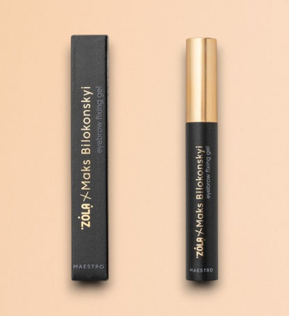ZOLA x Maks Bilokonskyi Gel à sourcils