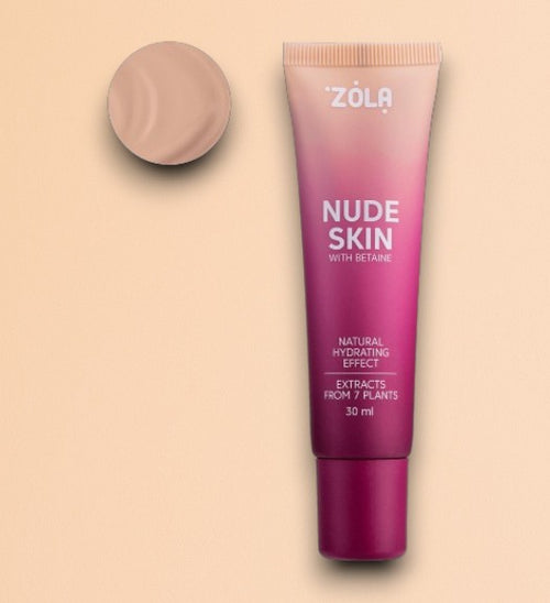 ZOLA Foundation NUDE SKIN 02 MEDIUM