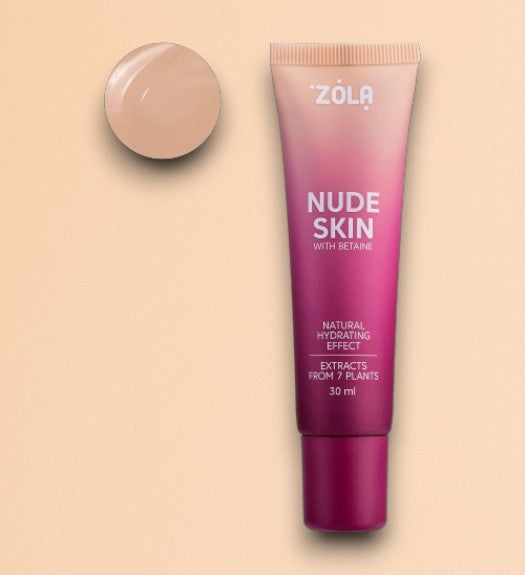 ZOLA Foundation NUDE SKIN 03 TAN