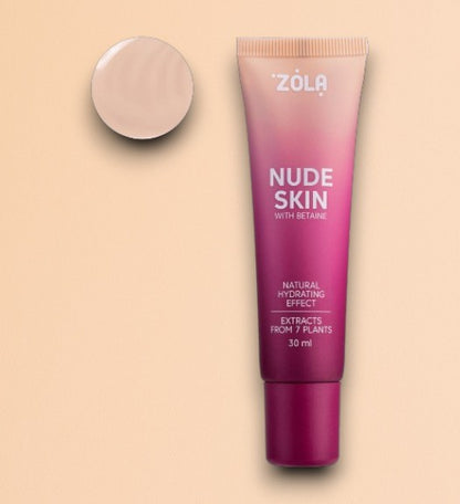 ZOLA Foundation NUDE SKIN 01 LIGHT