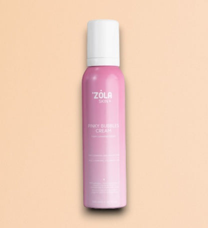 Очищающая пенка-крем ZOLA SKIN Pinky Bubbles