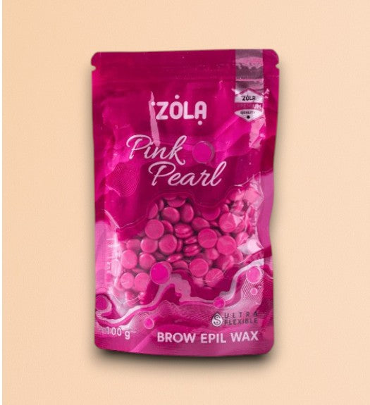 ZOLA Sourcil Cire Rose Perle