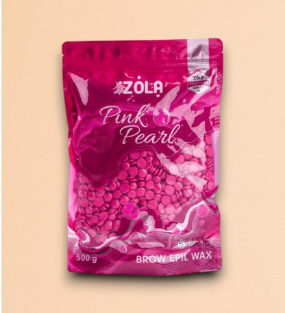 ZOLA Eyebrow Wax Pearl Pink