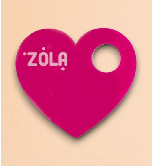 ZOLA Palette de mélange en cœurs