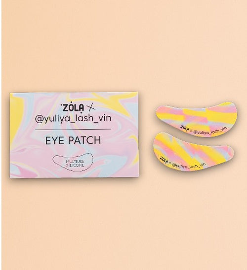 Silicone patches yeux réutilisables ZOLA Cosmetics X yuliya_lash_vin