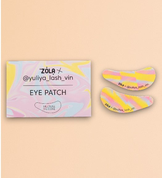 Reusable silicone eye patches ZOLA Cosmetics X yuliya_lash_vin 