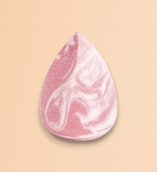 ZOLA Super Soft Pink and White Angled Sponge