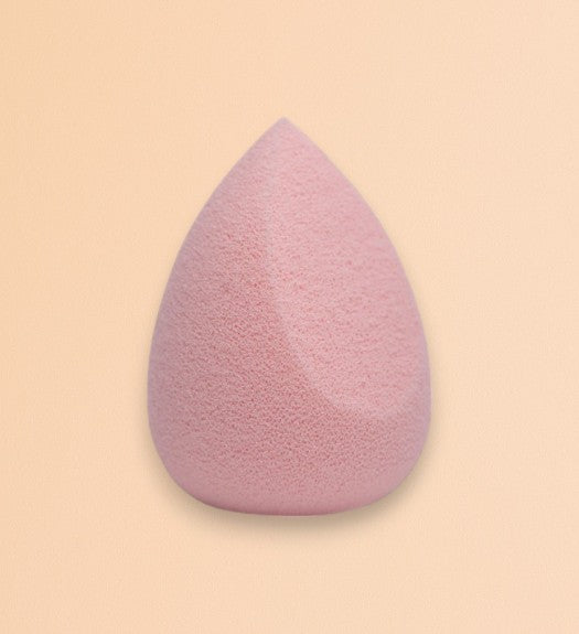 ZOLA Éponge rose super doux biseautée