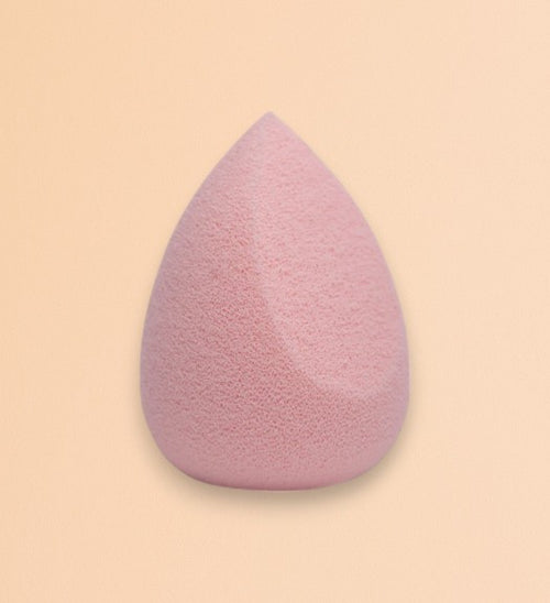 ZOLA Éponge rose super doux biseautée