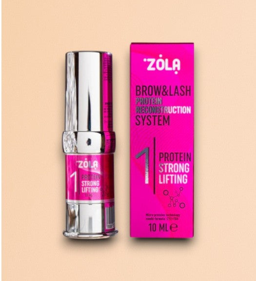 KIT BROWLIFT & LASHLIFT Zola Cosmetics nouvelle formule Protein reconstruction system 2 en 1