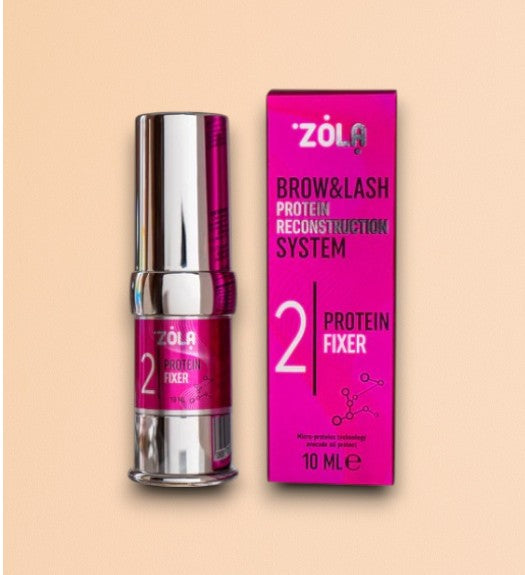 KIT BROWLIFT & LASHLIFT Zola Cosmetics nouvelle formule Protein reconstruction system 2 en 1