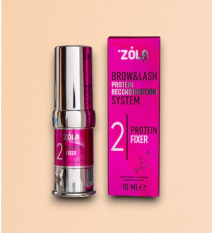KIT BROWLIFT & LASHLIFT Zola Cosmetics nouvelle formule Protein reconstruction system 2 en 1
