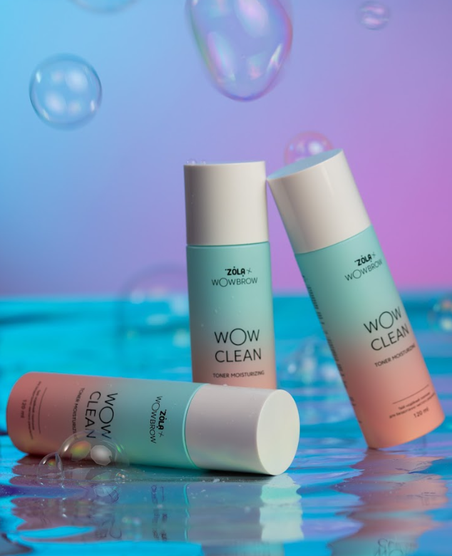 ZOLA x WowBrow Tonique nettoyant professionnel pour les yeux