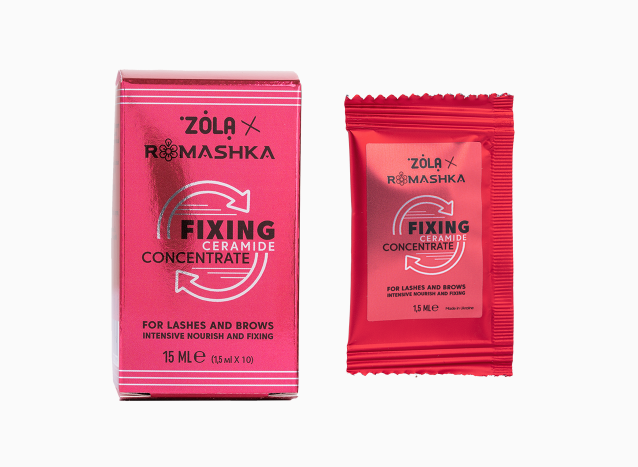 ZOLA x Romashka Fixing Ceramide Concentrate in sachet 1.5 ml. x 10 pcs.