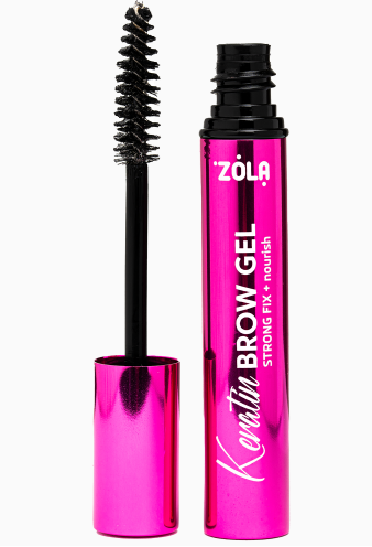 ZOLA Brow Gel Gel à la kératine pour les sourcils Strong Fix + Nourrissant