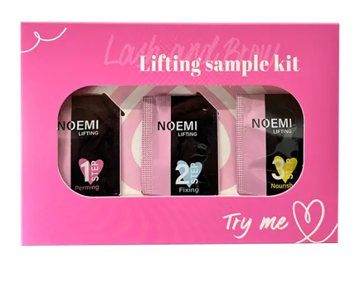 Noemi | Lifting – KIT D’ÉCHANTILLONS (3x1ml + 1x1g)