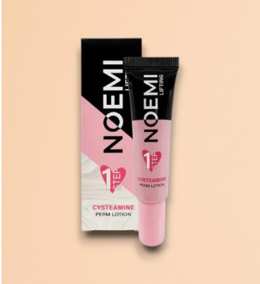 Noemi - Lifting des cils Étape 1 avec Cysteamine