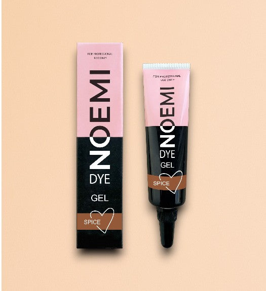 Noemi - Новая формула - жидкий гибридный краситель для бровей SPICE Tint (гель)