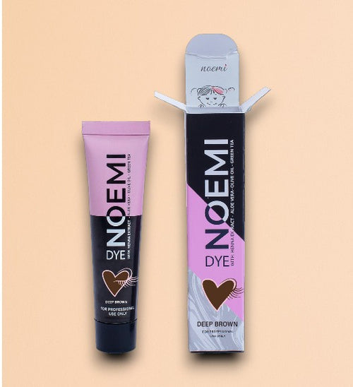 Noemi - Teinture cils DEEP BROWN