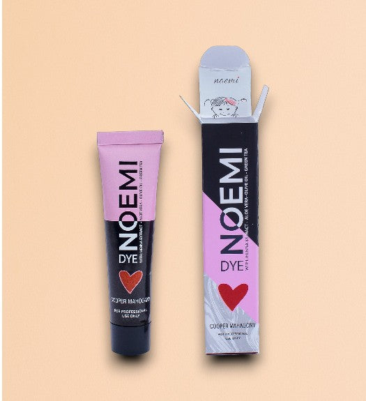 Noemi - TEINTURE Hybrid Brow & Lash Dye COOPER MAHAGONY