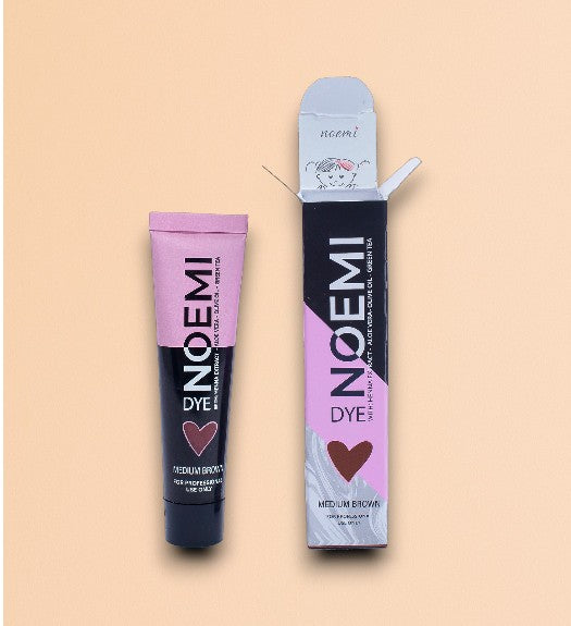 Noemi - Hybrid Brow & Lash Dye MEDIUM BROWN